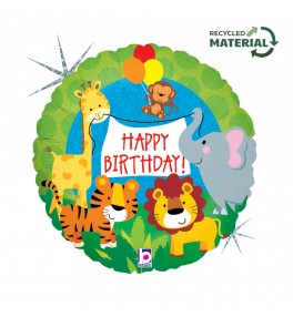 Jungle Animals Birthday...