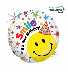 Smiley Birthday Hat  õhupall