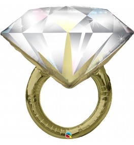 Shape 'Diamond Wedding Ring'