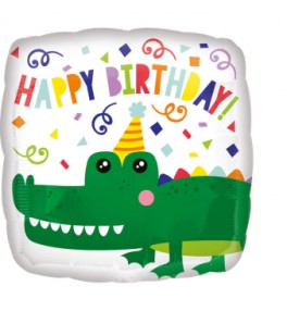 Gator Happy Birthday  õhupall