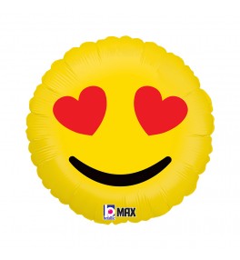 Hearts Emoji  õhupall