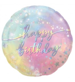 Luminous Birthday  õhupall