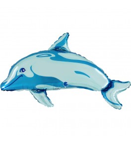 Shape  Dolphin Blue