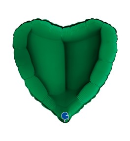 Heart Dark Green  õhupall