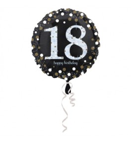 Sparkling Birthday "18"...