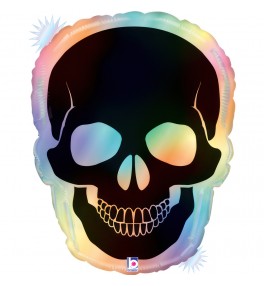 Shape  Skull Rainbow hol.