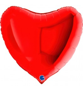 Heart Red  õhupall