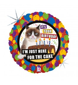 Cat Cake Birthday  õhupall