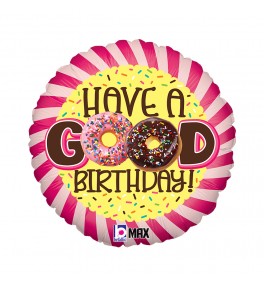 Donut Birthday  õhupall