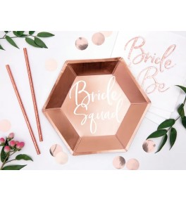 Taldrik  Bride squad Rose gold