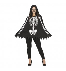 Poncho Skeleton L