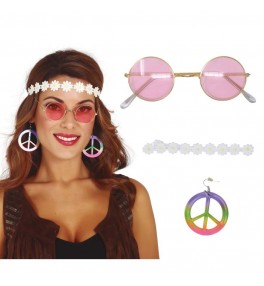 Komplekt Hippie (prillid,...