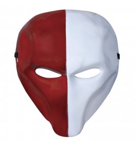 Mask Red/White