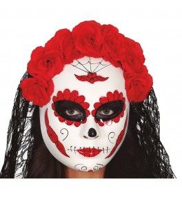 Mask Catrina musta...