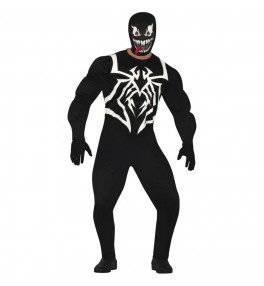 Kostüüm Creepy Hero M (Venom)