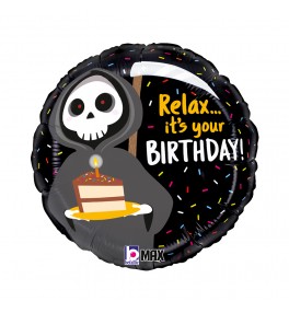 Grim Reaper Birthday  õhupall