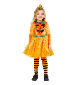 Lastekostüüm Pumpkin Cute 4-6a