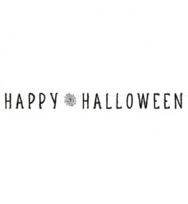 Banner Happy Halloween