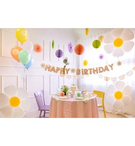 Banner Happy Birthday