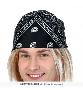 Bandana /rätik Kauboi must