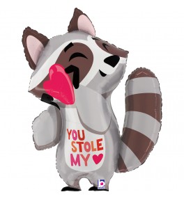 Shape  My Heart Raccoon