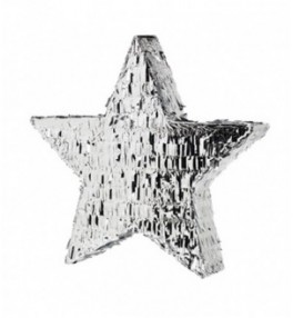 Pinata Star Silver  46.9 x...