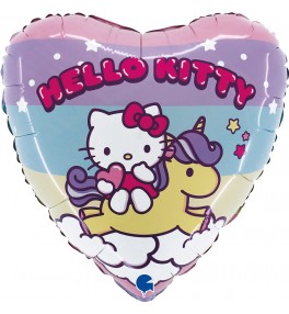 Hello Kitty Rainbow õhupall