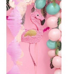 Pinata Flamingo 25 x 55 x 8 cm