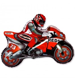 Shape  Moto Racing red