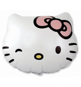 Shape Hello Kitty head