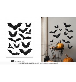 Kleebik Halloween Bat,...