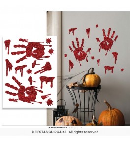 Kleebik Halloween Bloody...