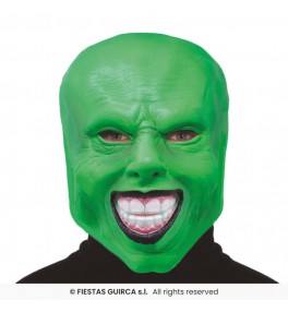 Mask Green Villain