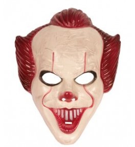 Mask Horror Clown plastik