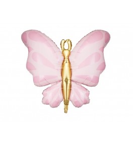 Shape Butterfly pink