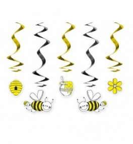Dekoratsioon ' Swirl Bee'...