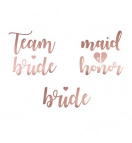 Stickers "Team bride"