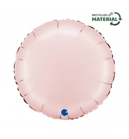 Round Pastel Pink  õhupall