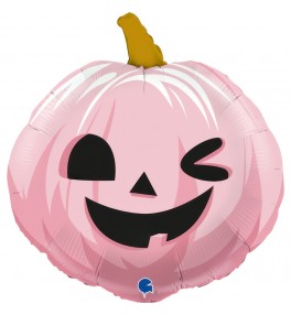 Shape  Funny Pumpkin Pink