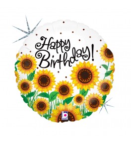 Sunny Sunflowers Birthday...