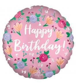 Happy Birthday Peony  õhupall