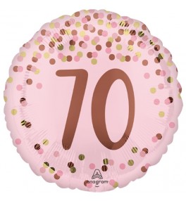 Pretty Pink 70th Birthday...