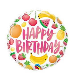 BDay Fruits  õhupall