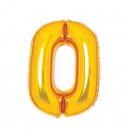 Number "0" Gold