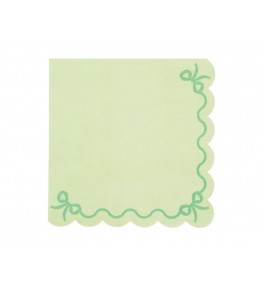 Salvrätikud 'Ruffled green'