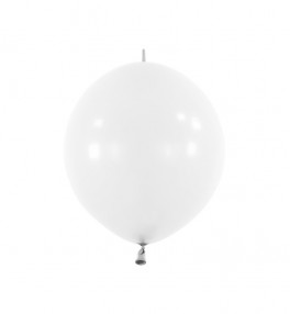 6' E-Link õhupallid White...