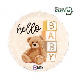 Hello Baby Teddy Bear