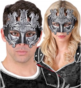 Mask Venetian Rooma hõbe