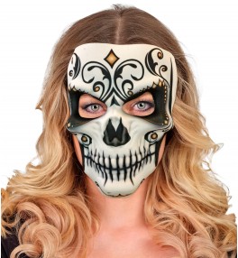 Mask Senor Dia De Los Muertos