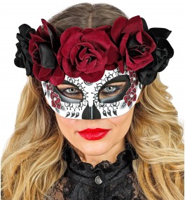 Mask Dia de los Muertos...